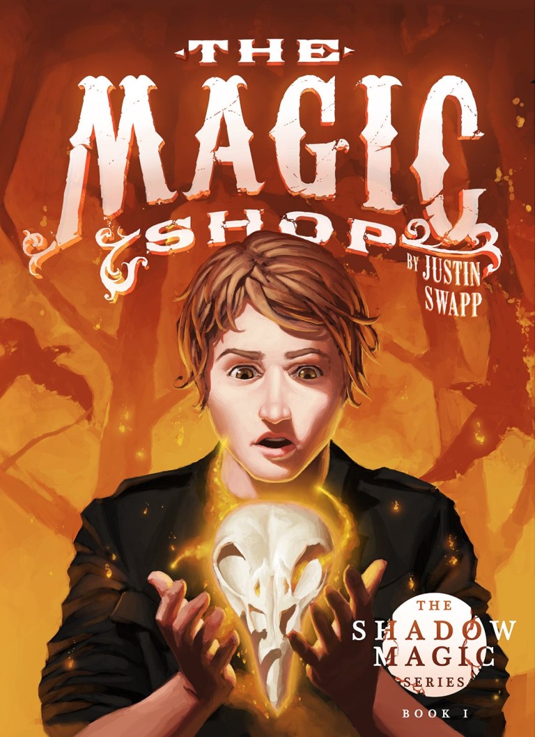 The Magic Shop Book Cover Revealed | Justin Swapp