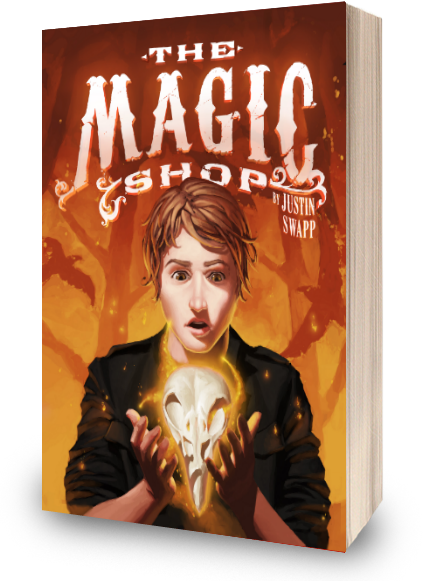 3d magic shop book
