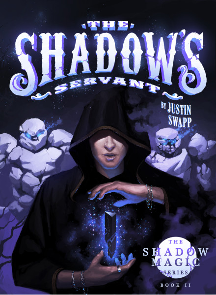 The Shadow’s Servant Cover Reveal