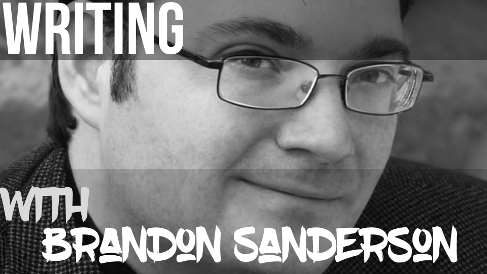 Brandon Sanderson Writing Class 318R